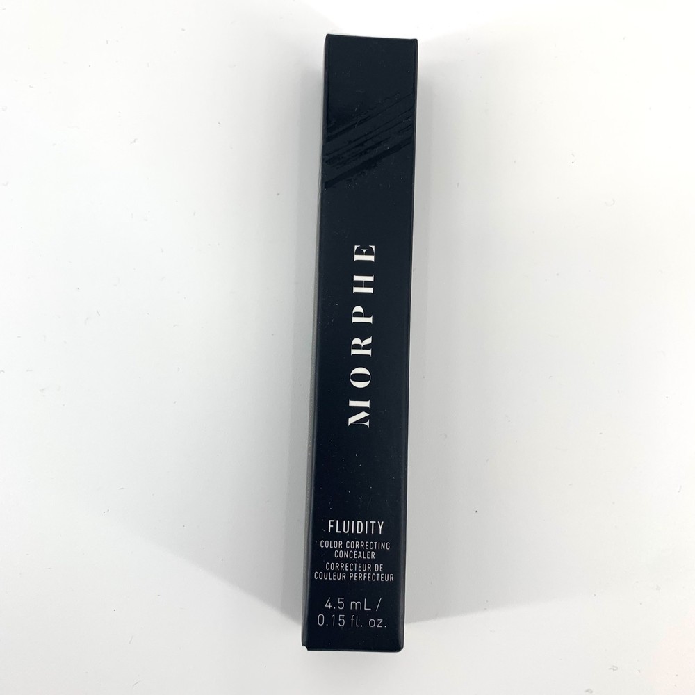 morphe fluidity color correcting concealer lavender .15 fl oz